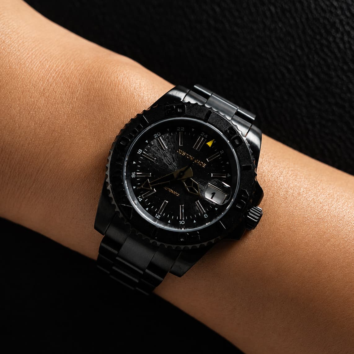Custom NH35 Automatic Watch – Build Your Own Timepiece - Watch Mod Lab