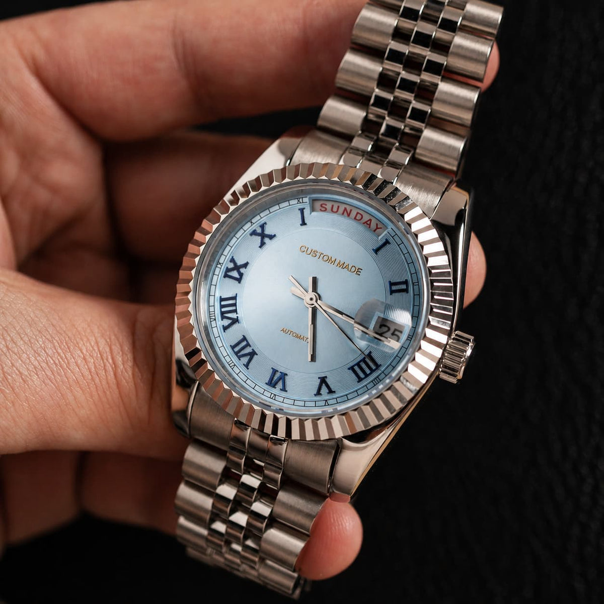 Custom NH35 Automatic Watch – Build Your Own Timepiece - Watch Mod Lab