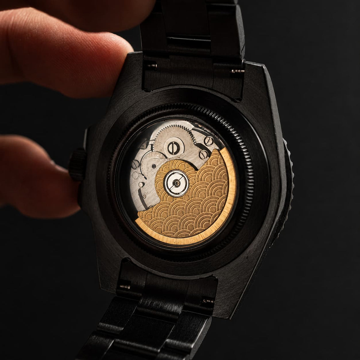 Custom NH35 Automatic Watch – Build Your Own Timepiece - Watch Mod Lab