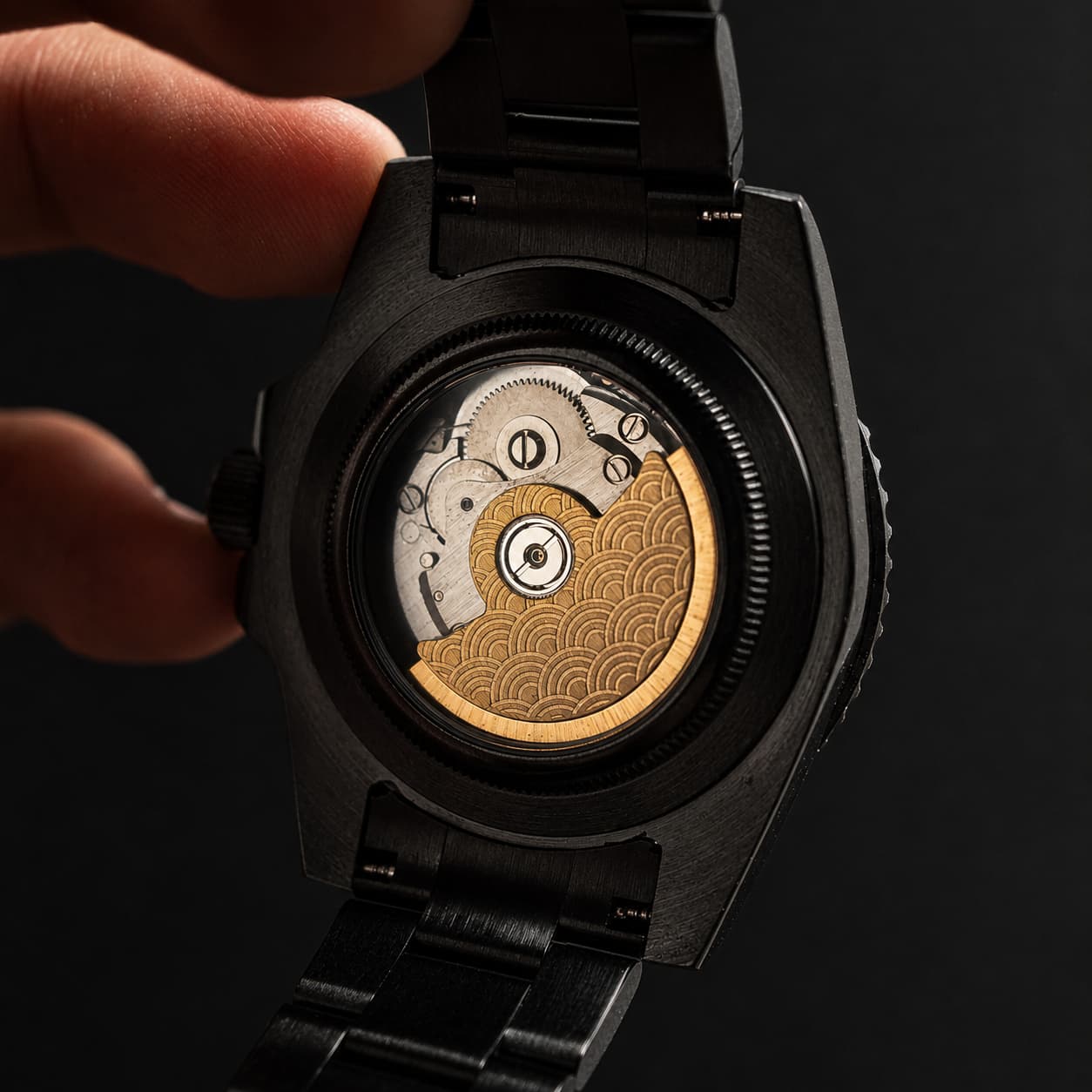 Custom NH35 Automatic Watch – Build Your Own Timepiece - Watch Mod Lab