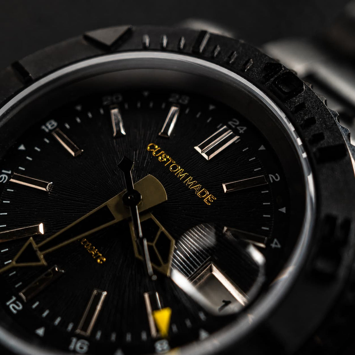Custom NH35 Automatic Watch – Build Your Own Timepiece - Watch Mod Lab