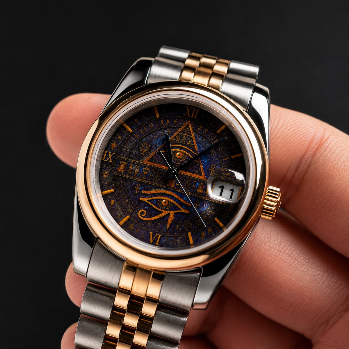 Custom NH35 Automatic Watch – Build Your Own Timepiece - Watch Mod Lab