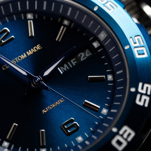 Custom NH35 Automatic Watch – Build Your Own Timepiece - Watch Mod Lab