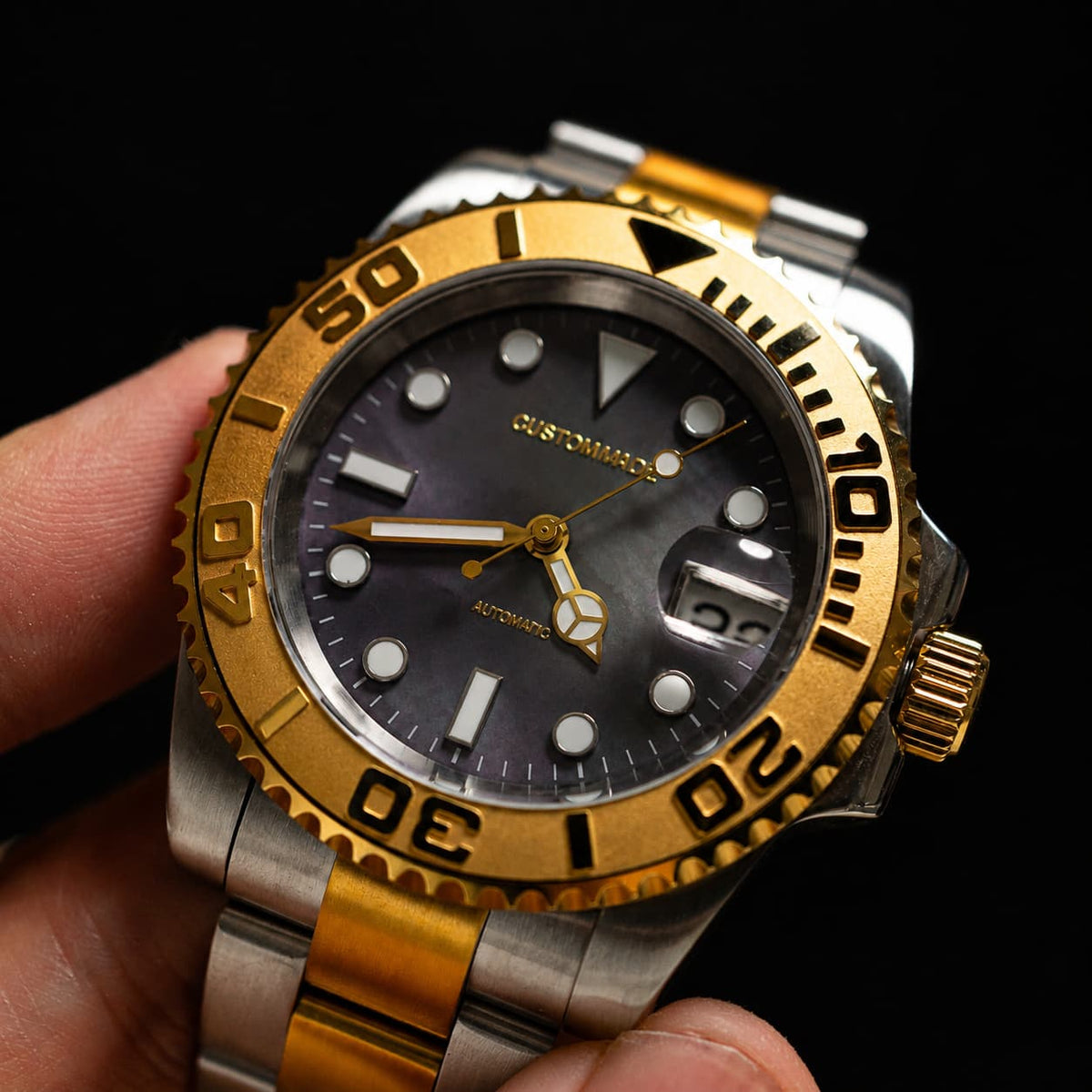 Custom NH35 Automatic Watch – Build Your Own Timepiece - Watch Mod Lab