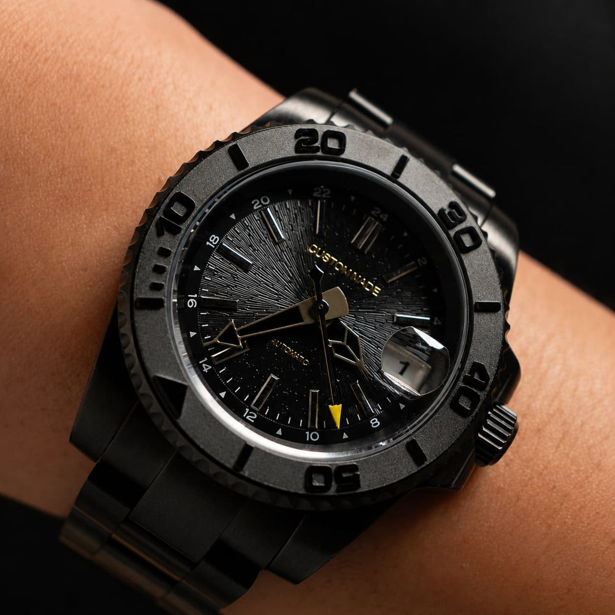 Custom NH35 Automatic Watch – Build Your Own Timepiece - Watch Mod Lab
