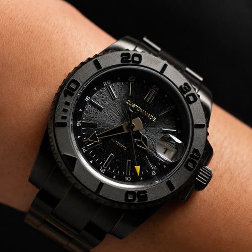 Custom NH35 Automatic Watch – Build Your Own Timepiece - Watch Mod Lab