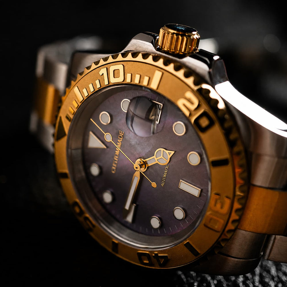 Custom NH35 Automatic Watch – Build Your Own Timepiece - Watch Mod Lab