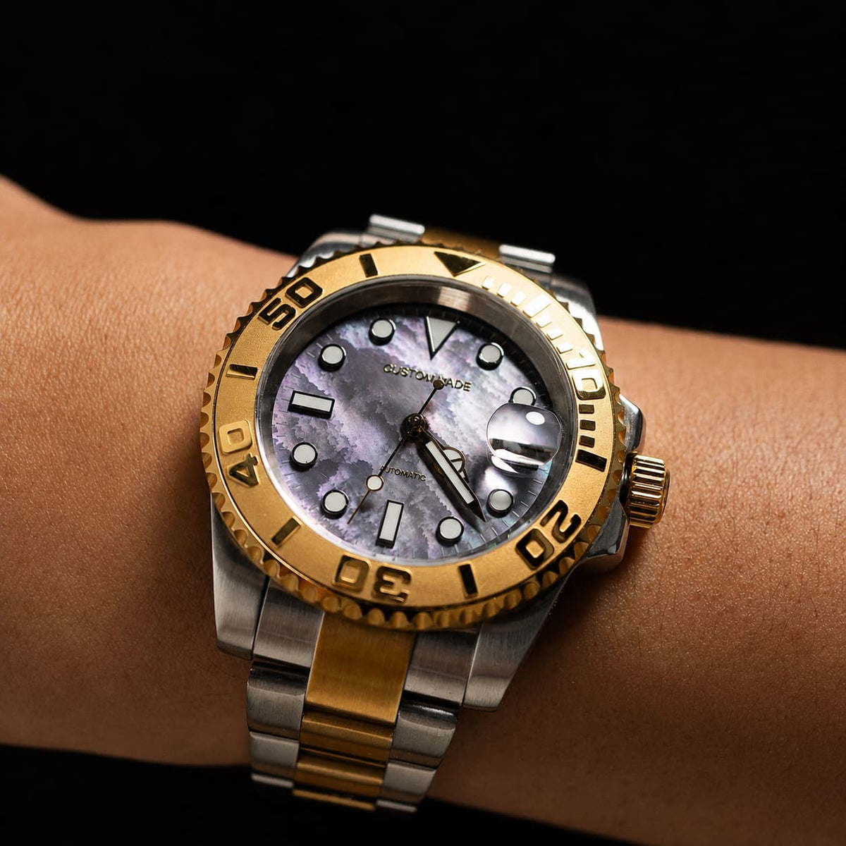Custom NH35 Automatic Watch – Build Your Own Timepiece - Watch Mod Lab