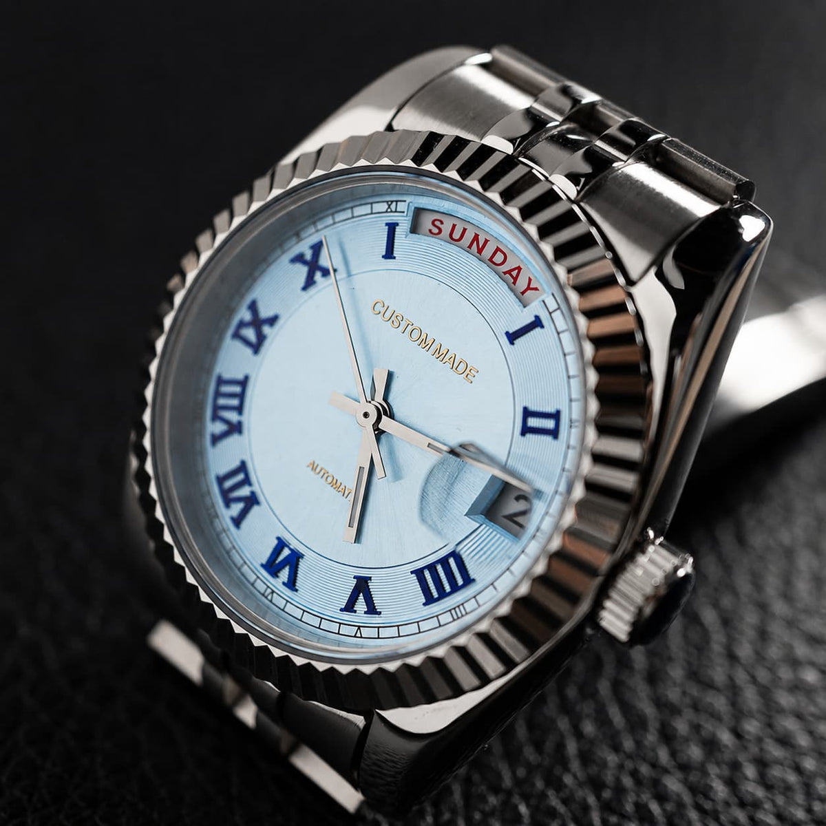 Custom NH35 Automatic Watch – Build Your Own Timepiece - Watch Mod Lab