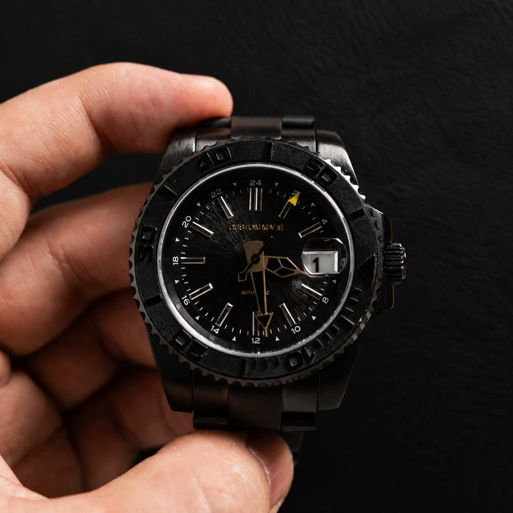Custom NH35 Automatic Watch – Build Your Own Timepiece - Watch Mod Lab