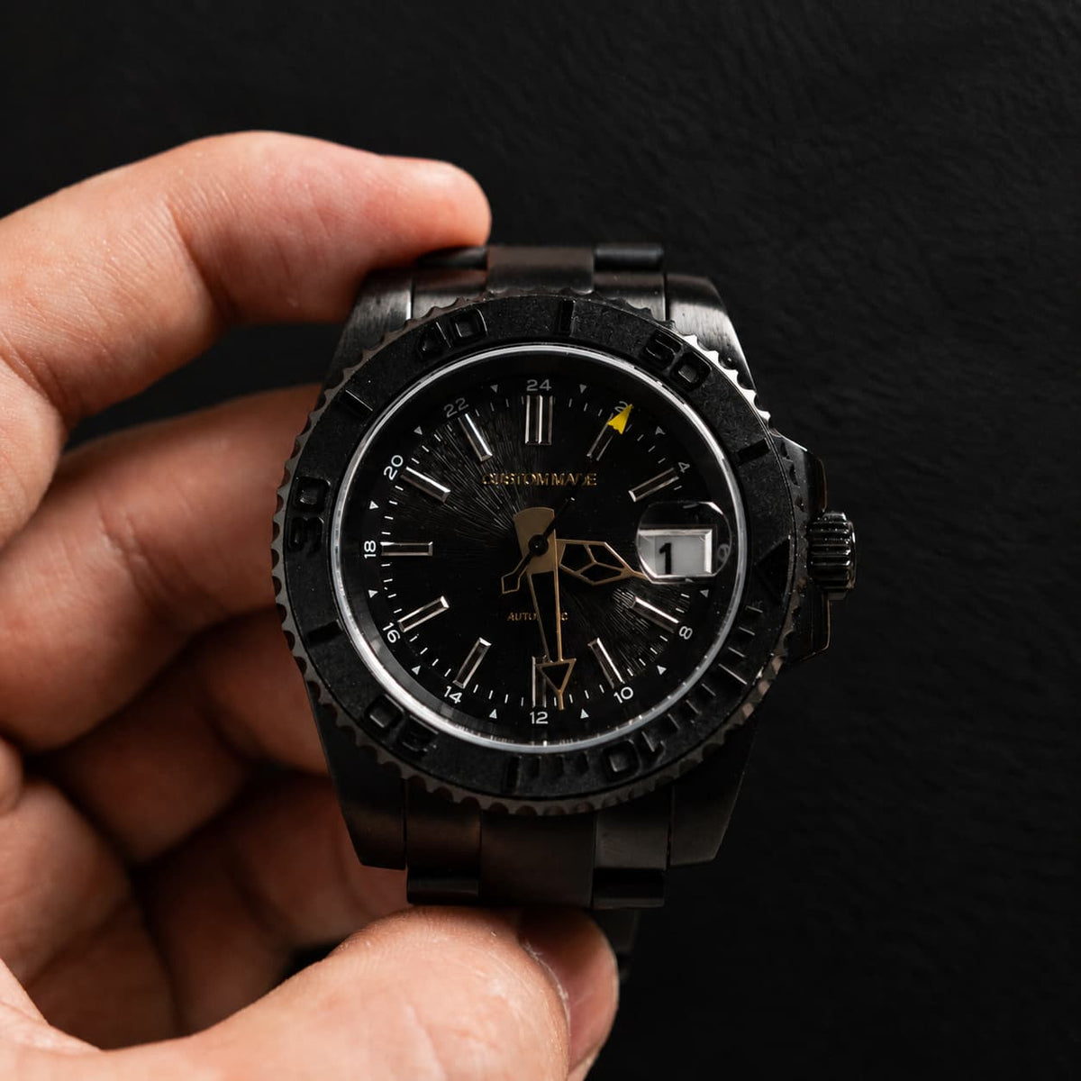 Custom NH35 Automatic Watch – Build Your Own Timepiece - Watch Mod Lab