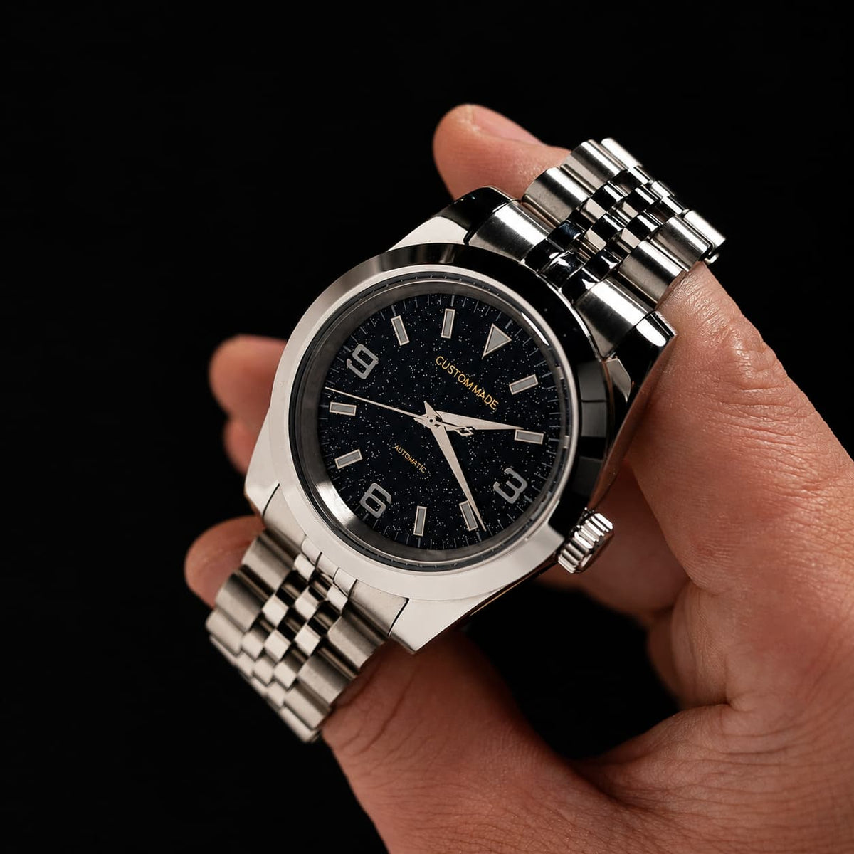 Custom NH35 Automatic Watch – Build Your Own Timepiece - Watch Mod Lab