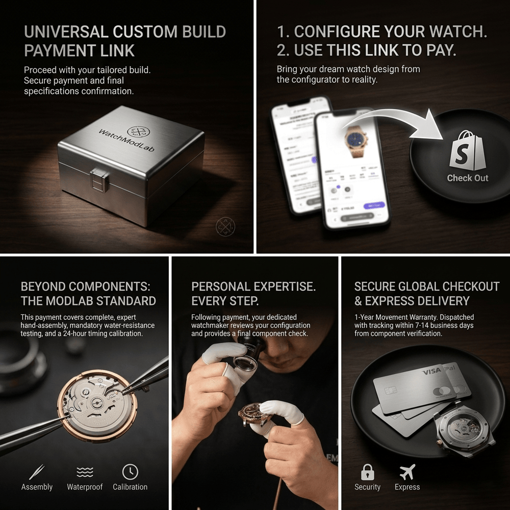 Custom Watch Order - Watch Mod Lab