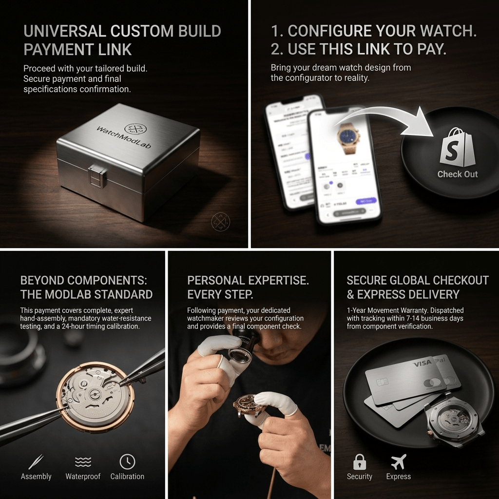 Custom Watch Order - Watch Mod Lab