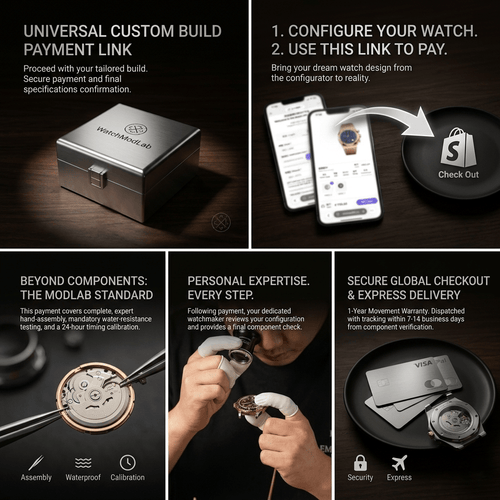 Custom Watch Order - Watch Mod Lab