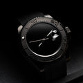 Dark Knight Date Sport Automatic Watch - Watch Mod Lab
