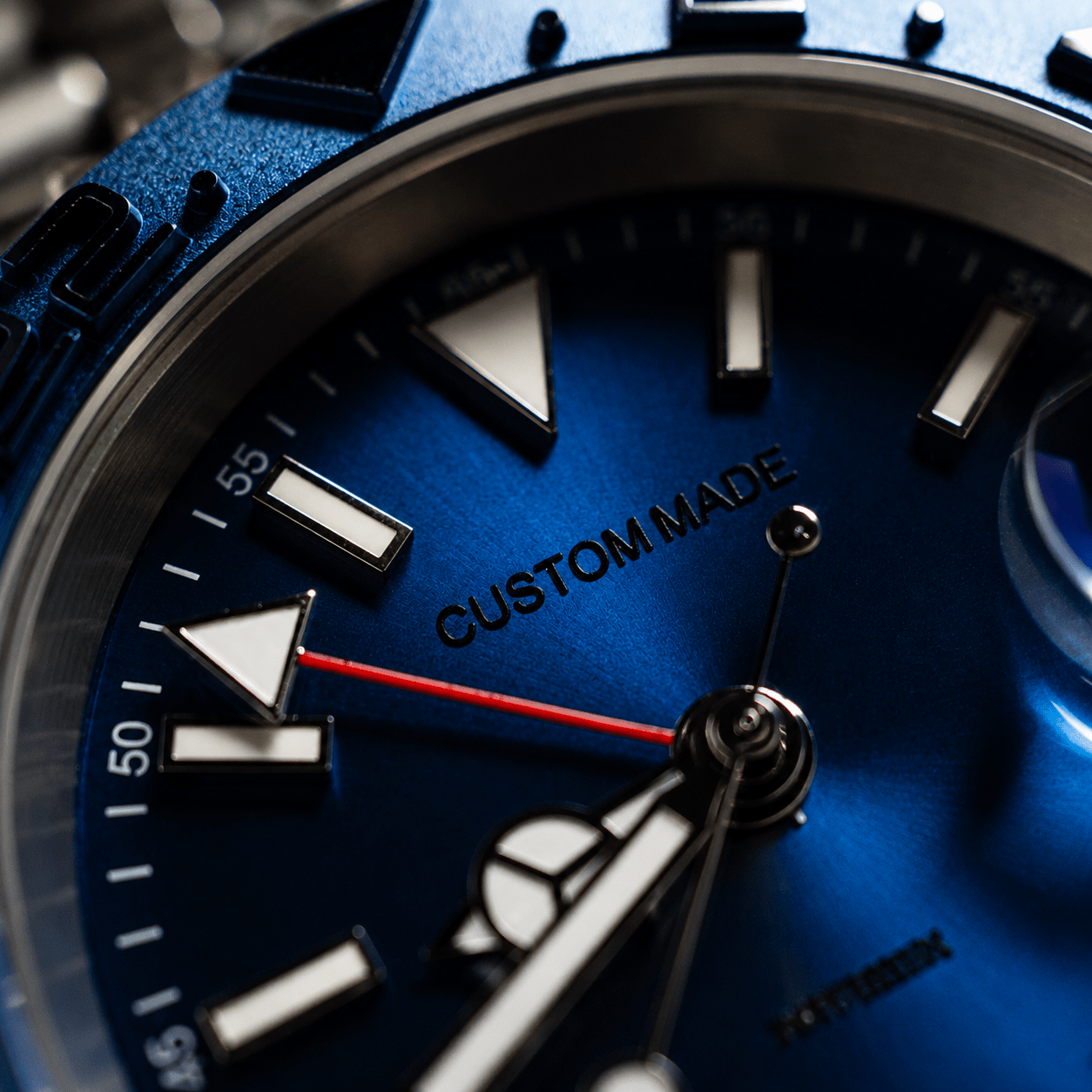 Dual Time Zone Automatic Watch - Watch Mod Lab