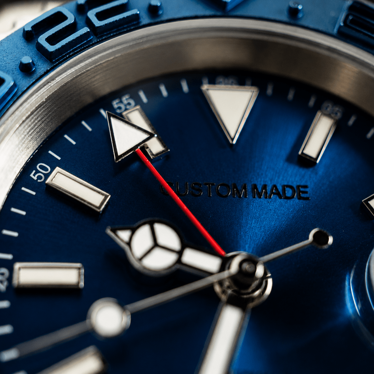 Dual Time Zone Automatic Watch - Watch Mod Lab