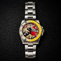 Kanagawa Wave Ukiyo - e Custom Sport Automatic Watch - Watch Mod Lab