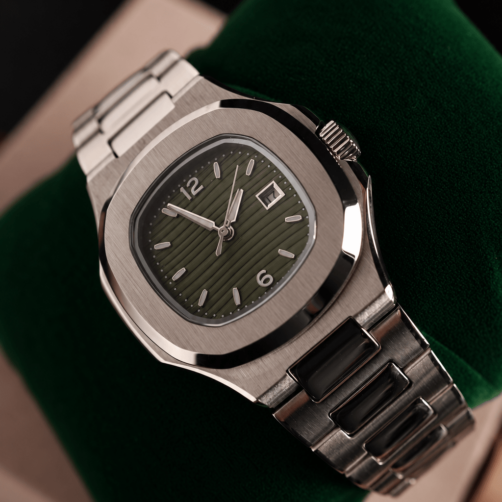 Olive — 35mm Women’s Automatic Watch - Watch Mod Lab