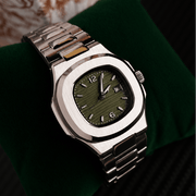 Olive — 35mm Women’s Automatic Watch - Watch Mod Lab