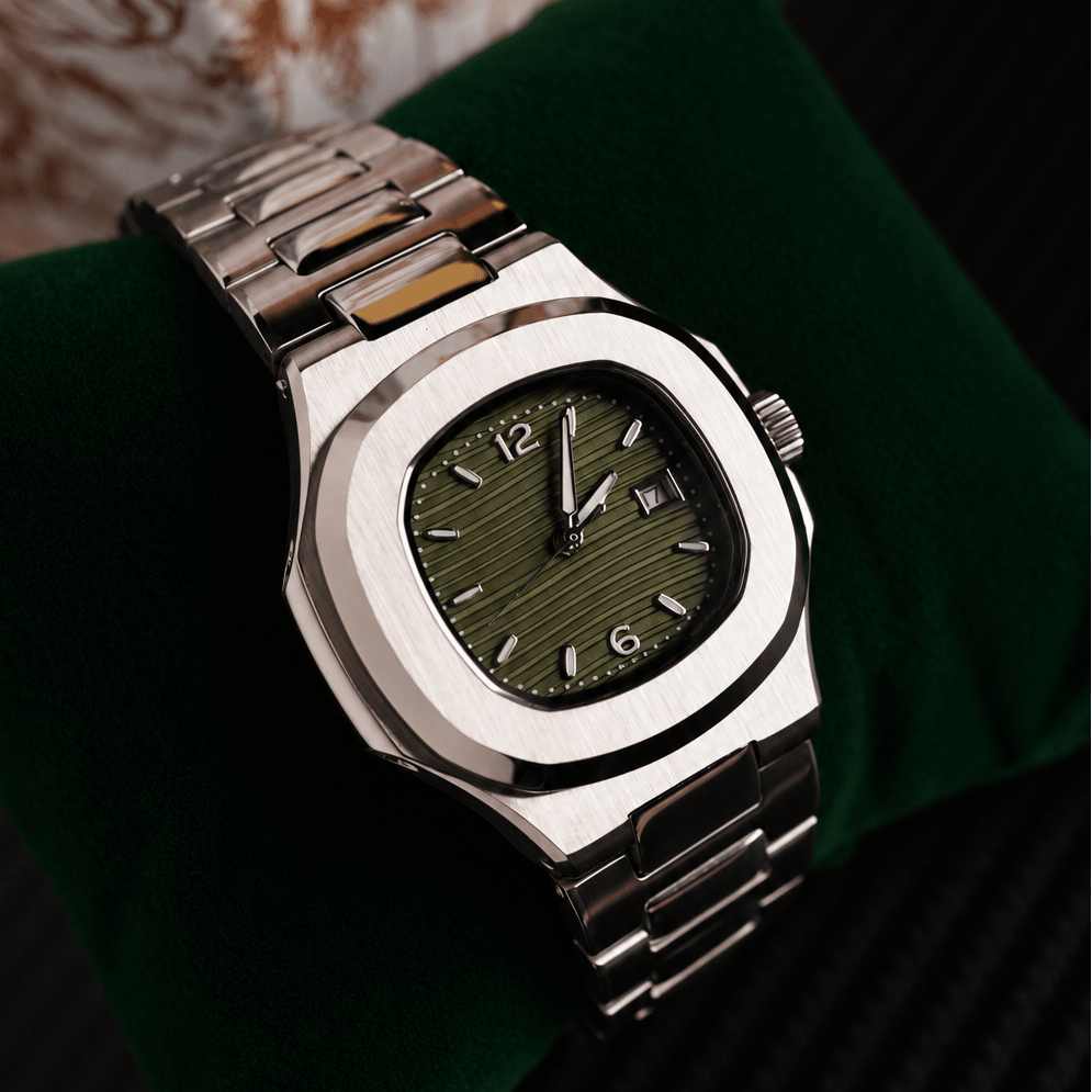 Olive — 35mm Women’s Automatic Watch - Watch Mod Lab