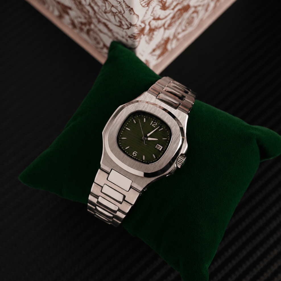 Olive — 35mm Women’s Automatic Watch - Watch Mod Lab