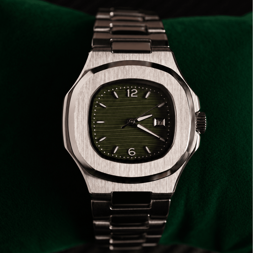 Olive — 35mm Women’s Automatic Watch - Watch Mod Lab