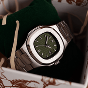 Olive — 35mm Women’s Automatic Watch - Watch Mod Lab