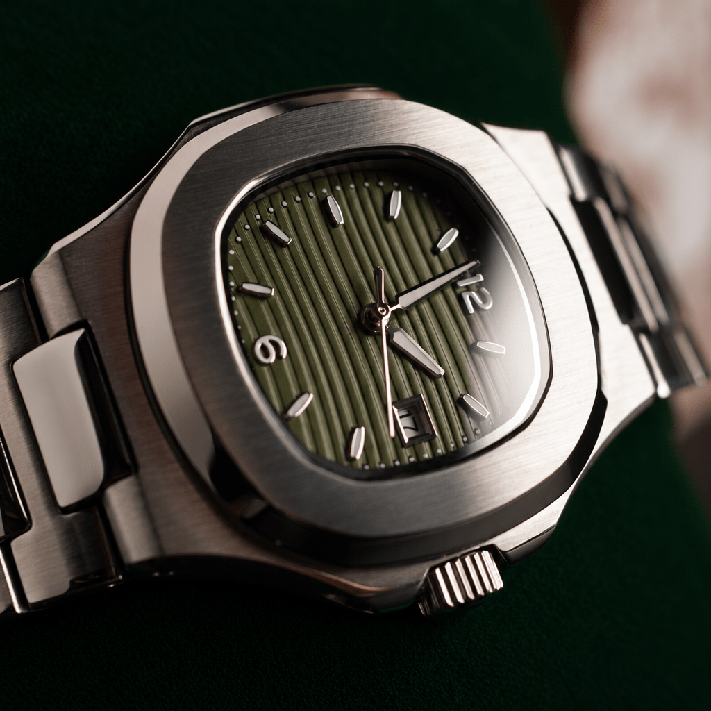 Olive — 35mm Women’s Automatic Watch - Watch Mod Lab