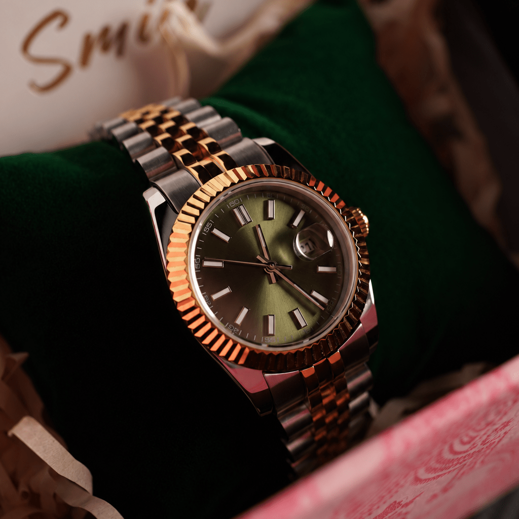 Sage — 31mm Women’s Automatic Watch - Watch Mod Lab