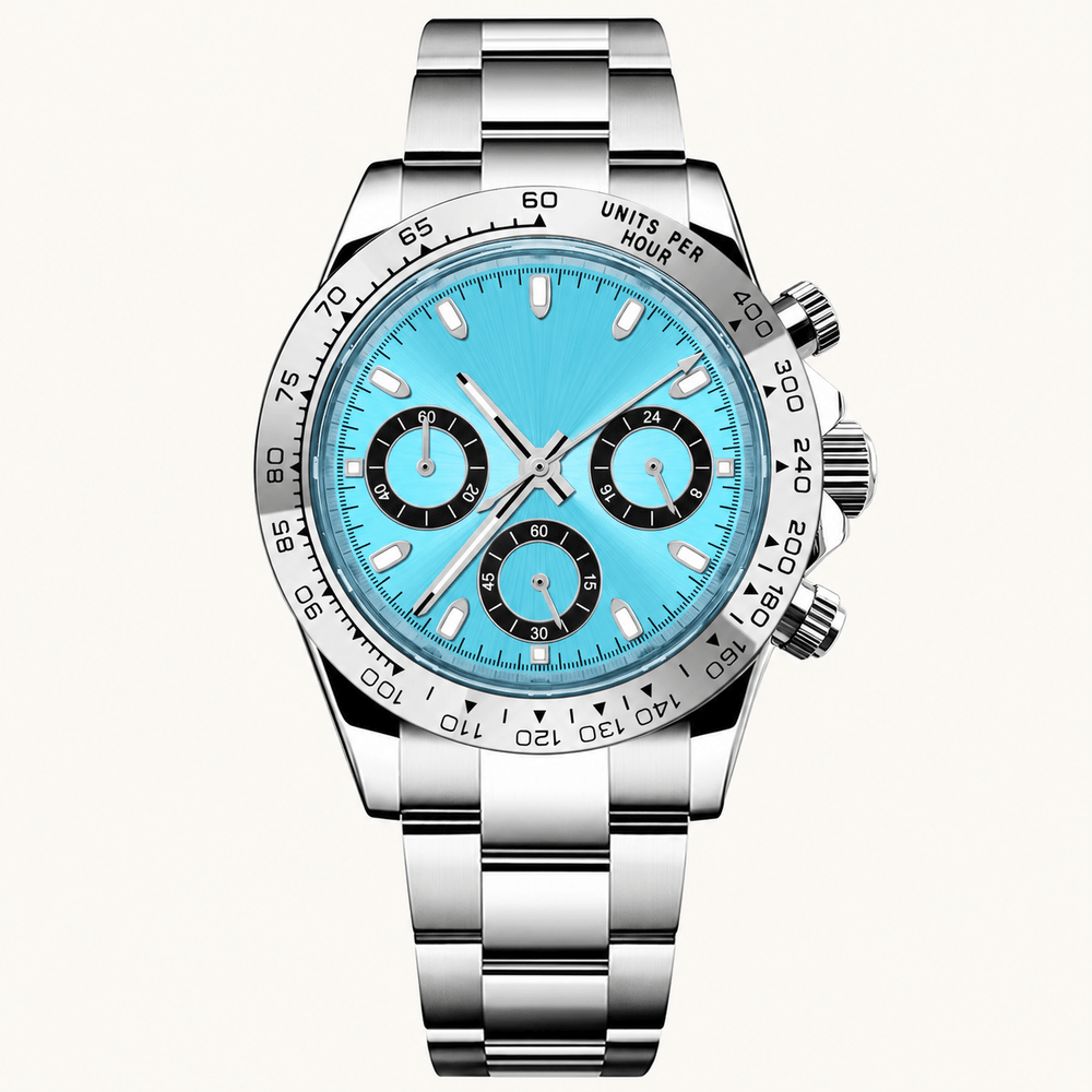 Steel Chronograph - Watch Mod Lab