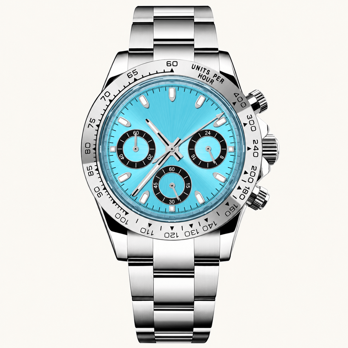 Steel Chronograph